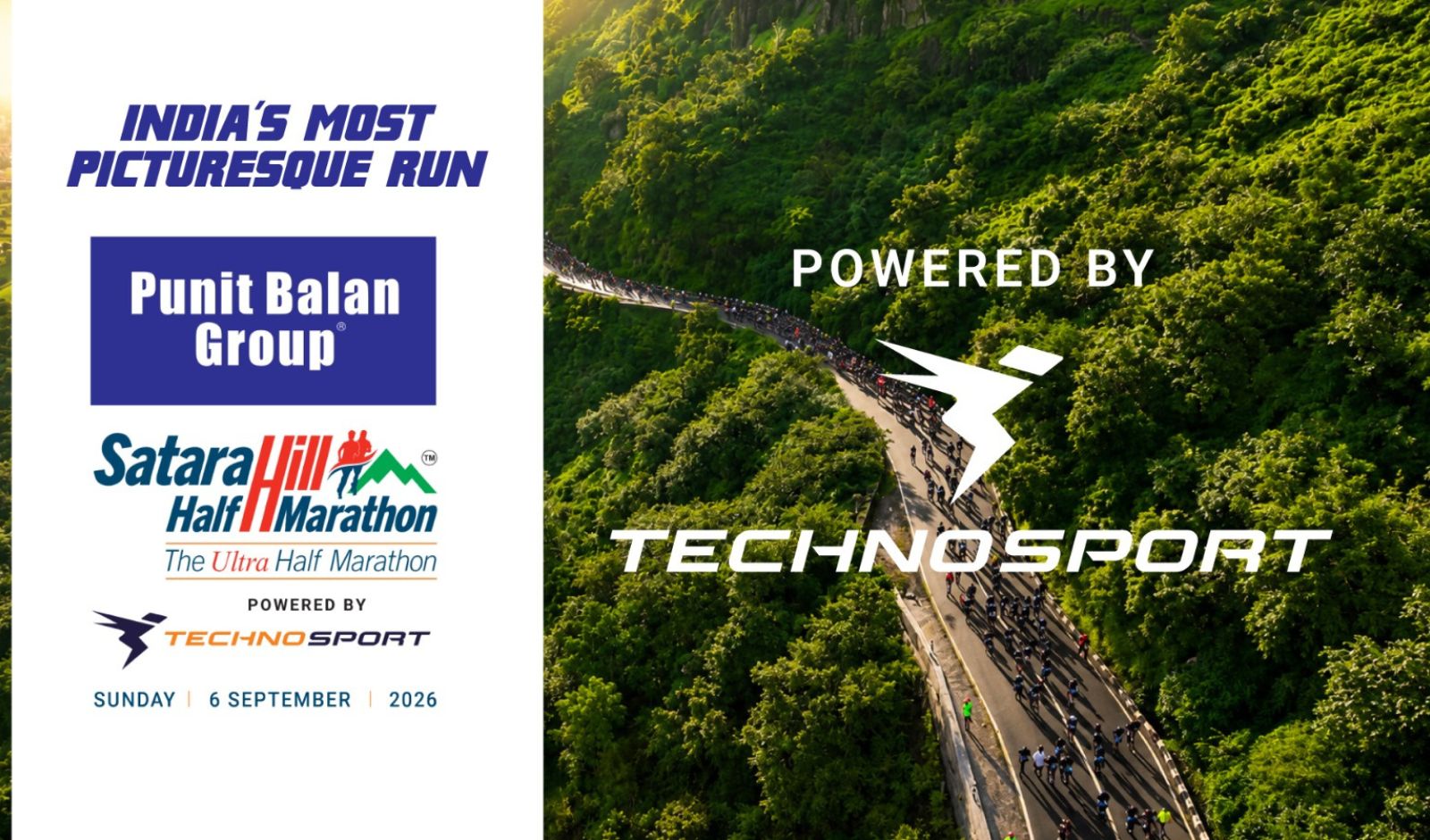 TechnoSport Signs Three-Year Sponsorship Deal with Satara Hill Half Marathon