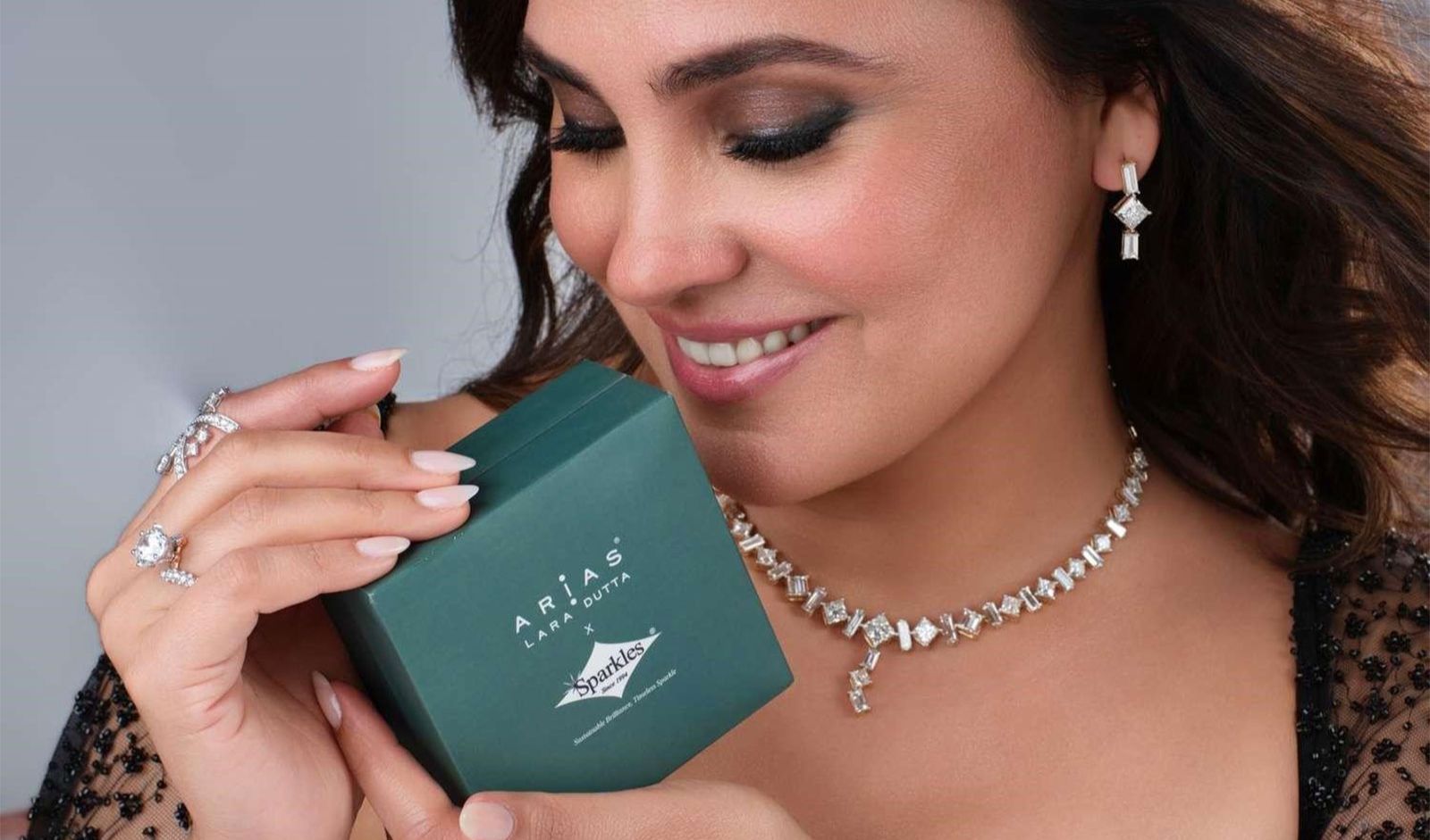 Sparkles Diamond Jewellery Partners with Lara Dutta Bhupathi for Arias Collection