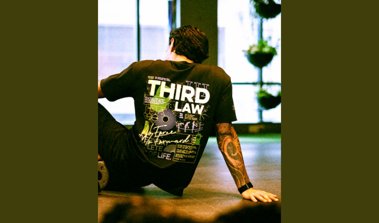 Performance Apparel Brand TEGO Unveils Third Law Capsule Collection