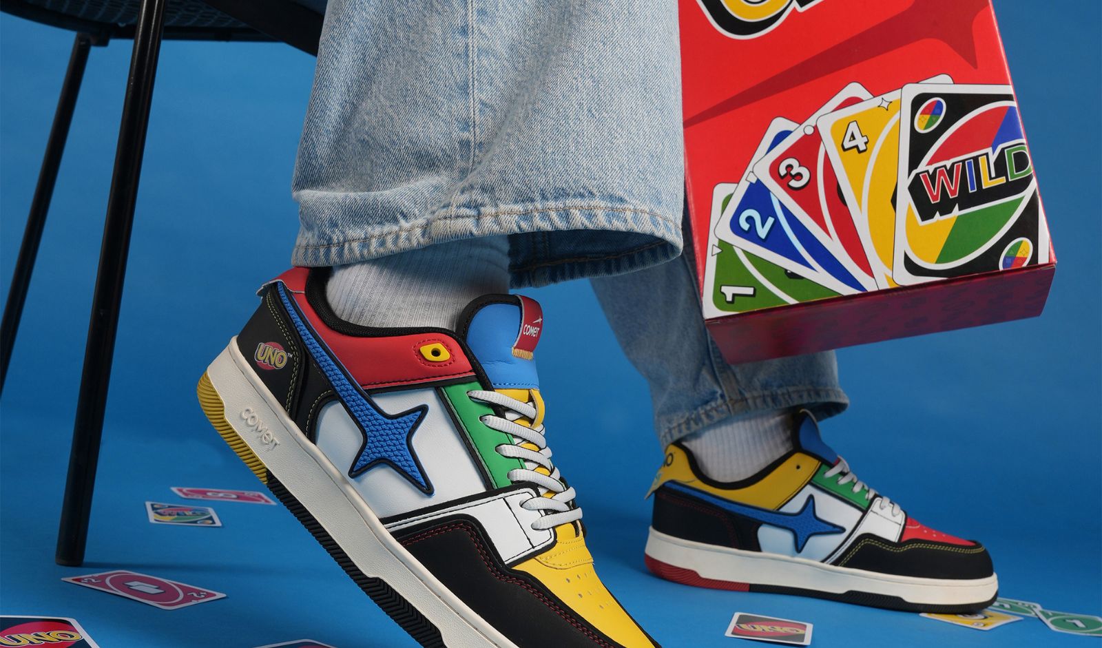 Comet Partners with UNO to Launch Limited-Edition Collectible Sneaker Collection