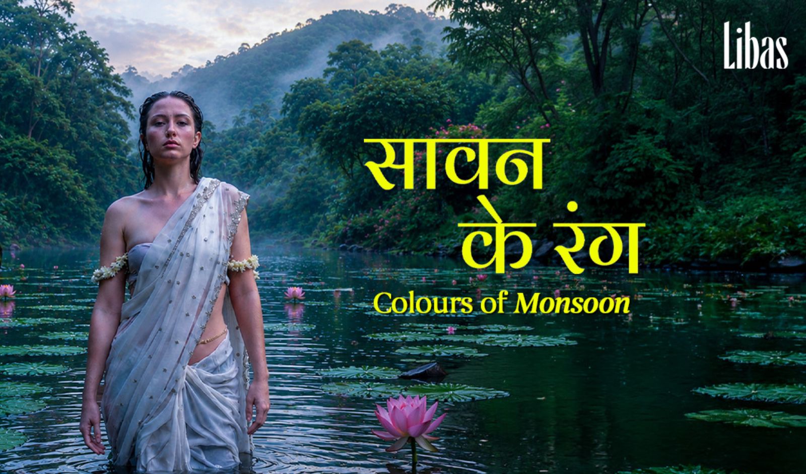 Libas Launches ‘Sawan Ke Rang’ Campaign Celebrating Indian Monsoon Culture