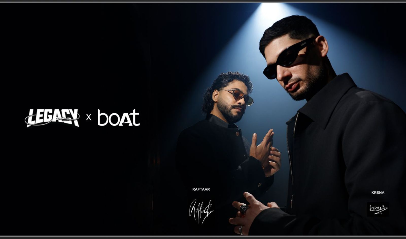 boAt Partners with Legacy Platform Judged by KR$NA and Raftaar