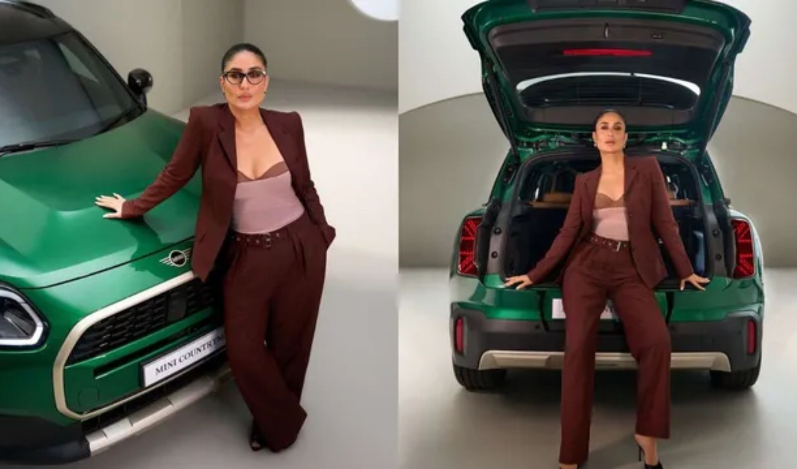 MINI India Showcases New Countryman in Campaign with Kareena Kapoor Khan