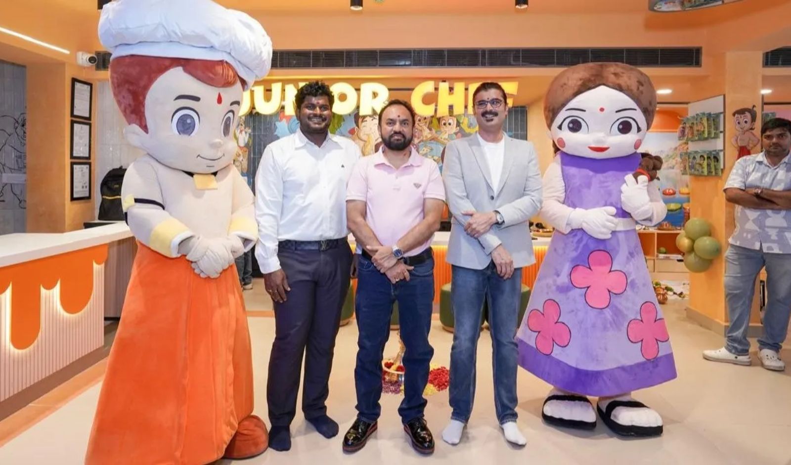 Green Gold Animation Opens First Chhota Bheem Cafe in Hyderabad