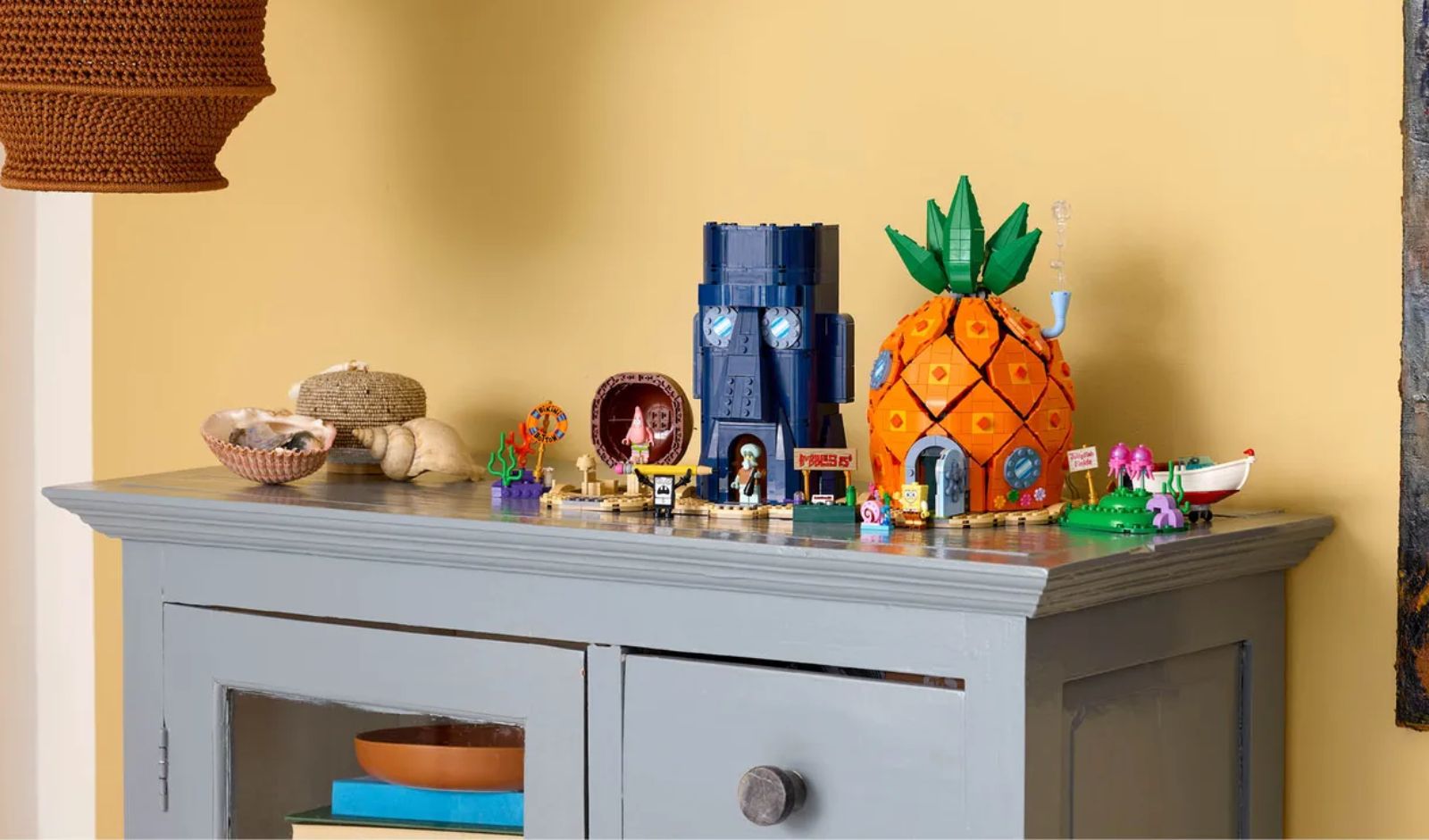 LEGO Group Launches First Adult SpongeBob SquarePants Building Set