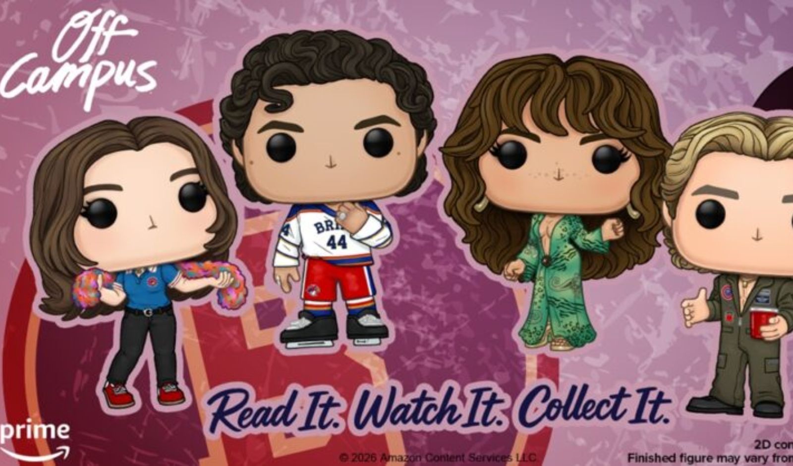 Funko Expands Pop! Collection with Obsession and Off Campus Characters