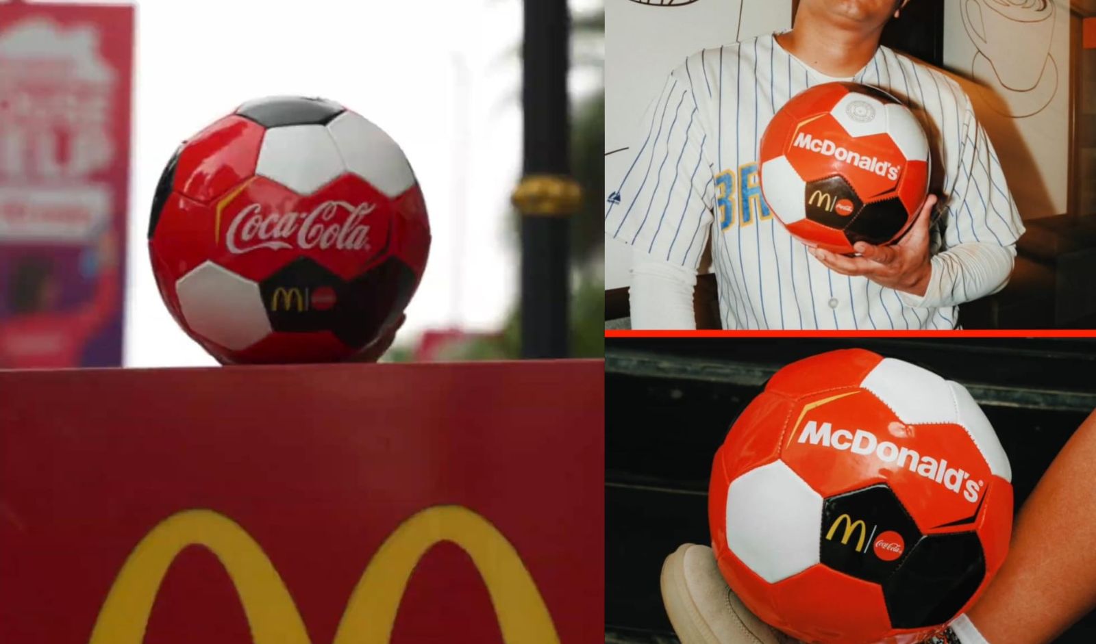 McDonald's X Coca-Cola Introduce Football Collectibles with Every Football Meal