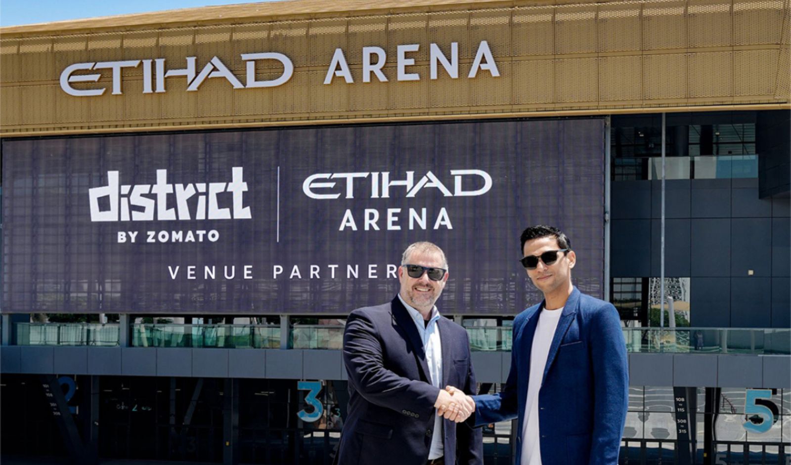 Etihad Arena Joins Hands with District by Zomato to Enhance Event Discovery