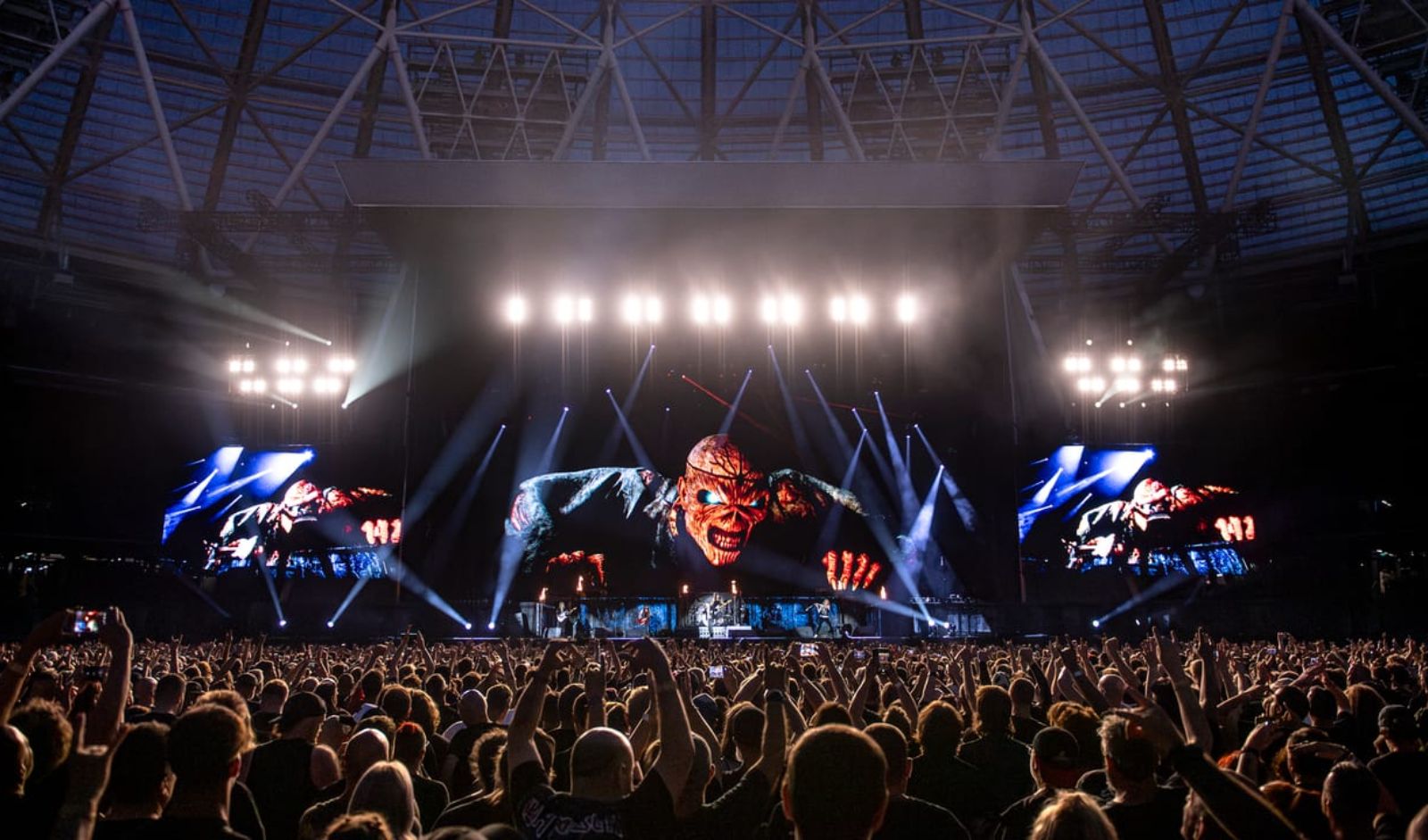 Pophouse Partners with Iron Maiden, Acquires Stake in Music and Brand Rights
