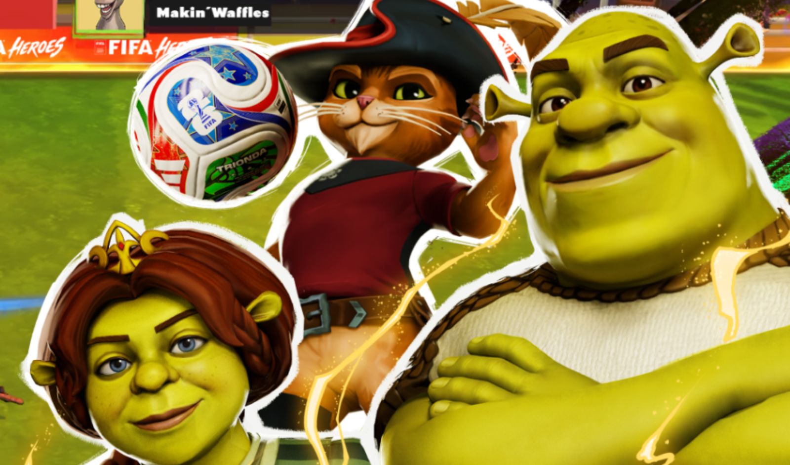 Shrek Joins FIFA Heroes with New Limited-Time Season Pass