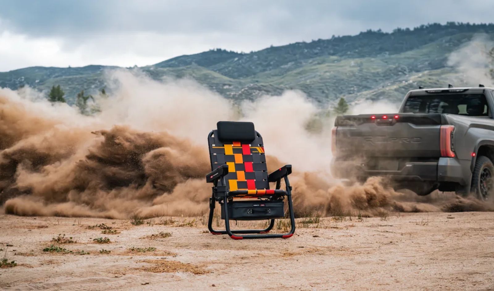 Toyota TRD Partners with PARKIT for Limited-Edition Outdoor Chair Collection