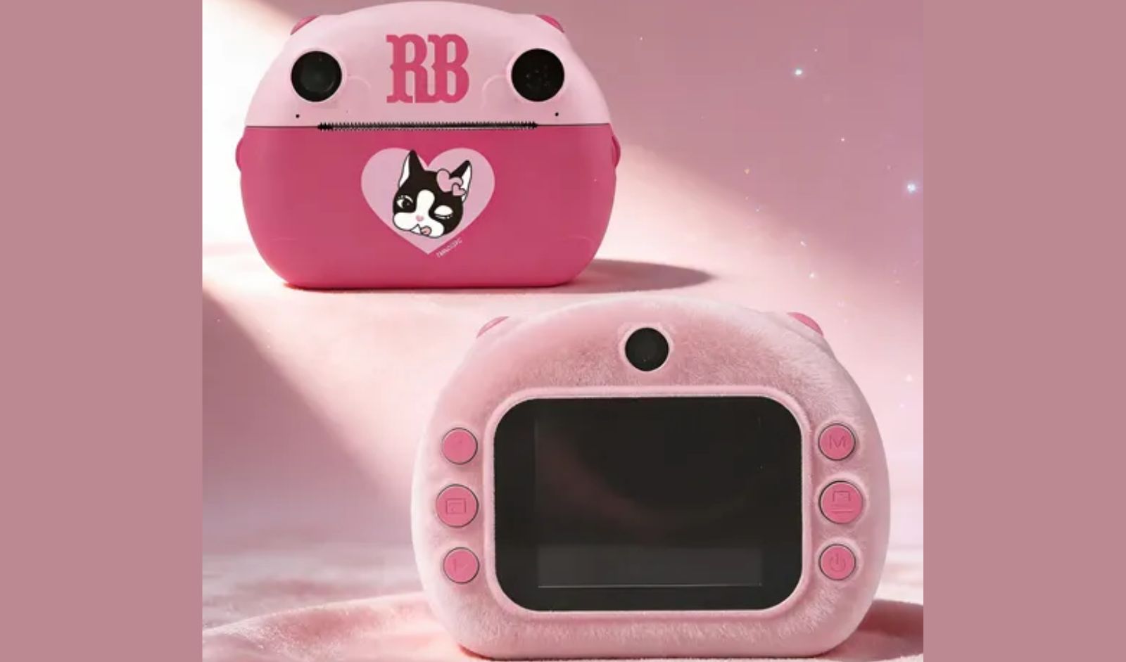 Rebecca Bonbon Expands Product Portfolio with Instant Chic Camera