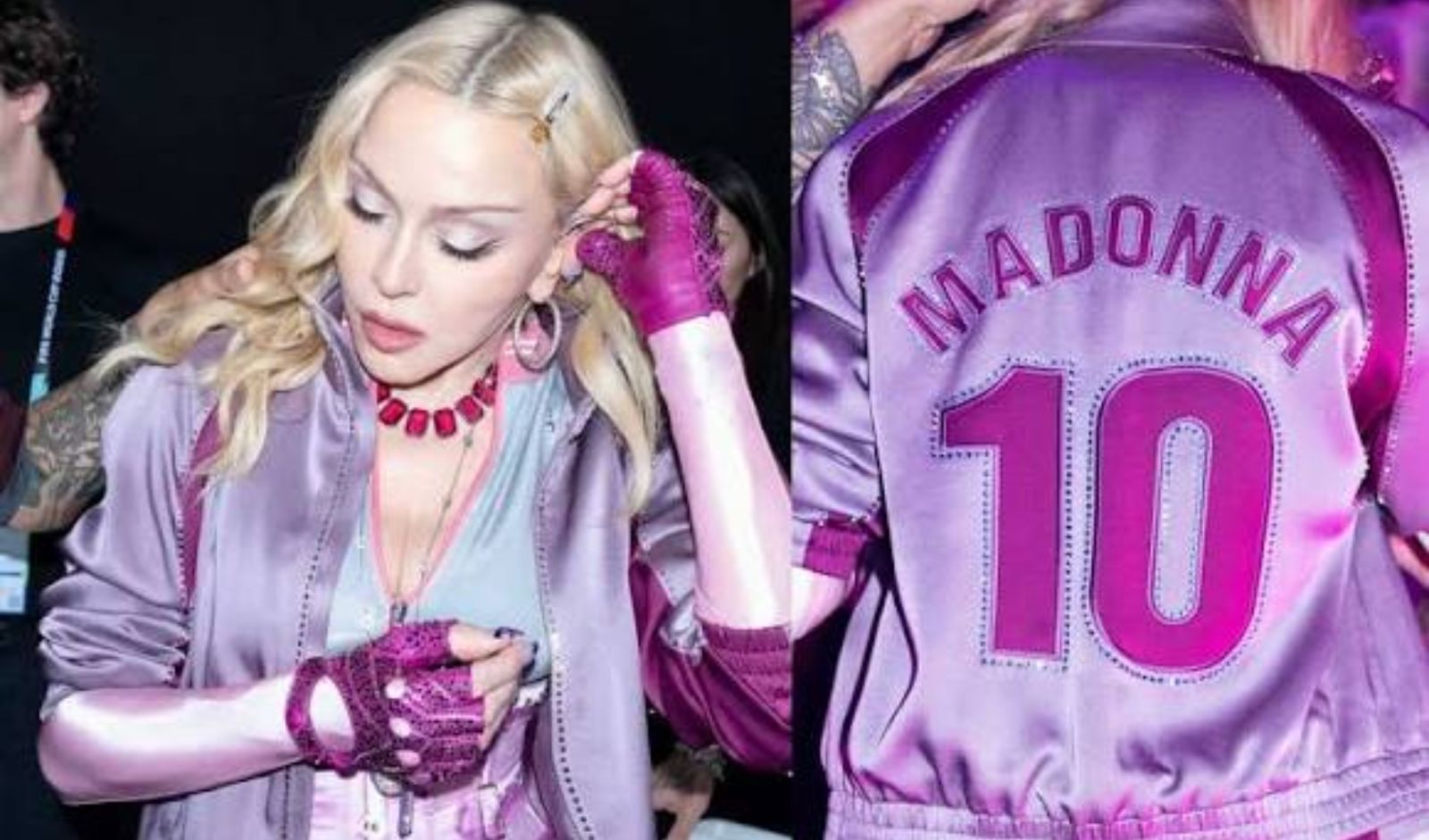 Swarovski Collaborates with Madonna and Shakira for World Cup Final Halftime Show