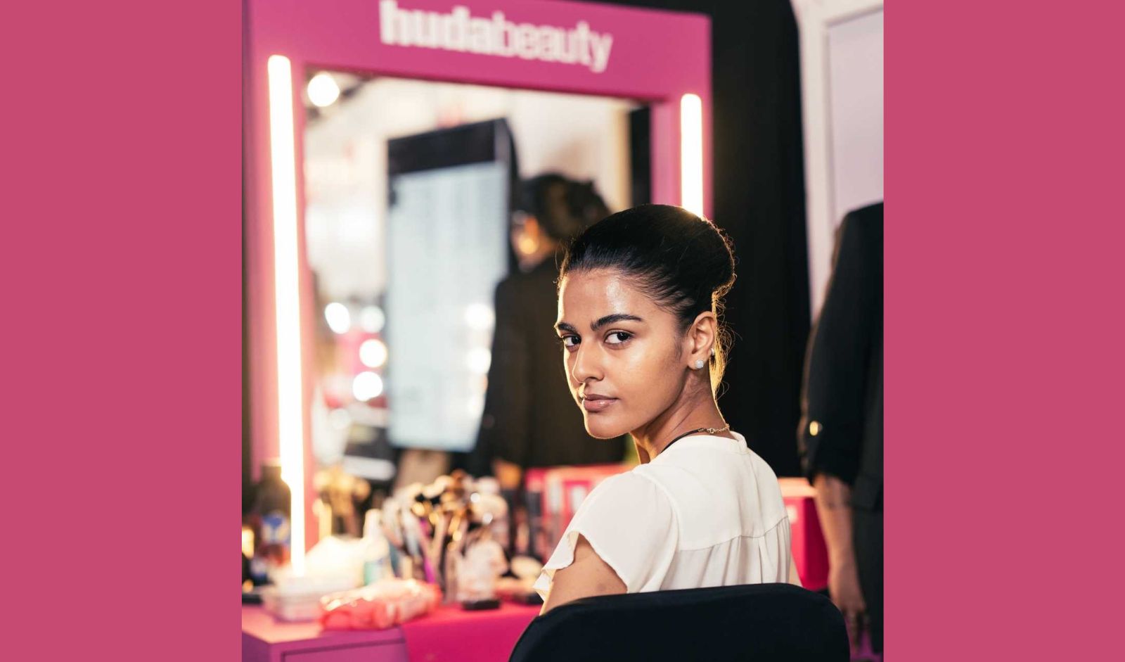 Huda Beauty and Gaurav Gupta Collaborate at India Couture Week 2026