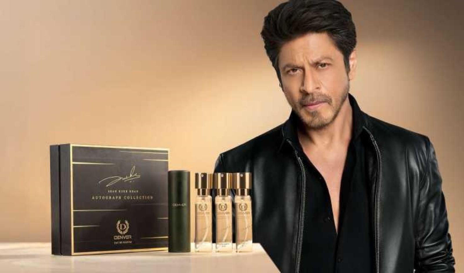 DENVER Expands Men's Grooming Portfolio with Autograph Perfume Atomiser