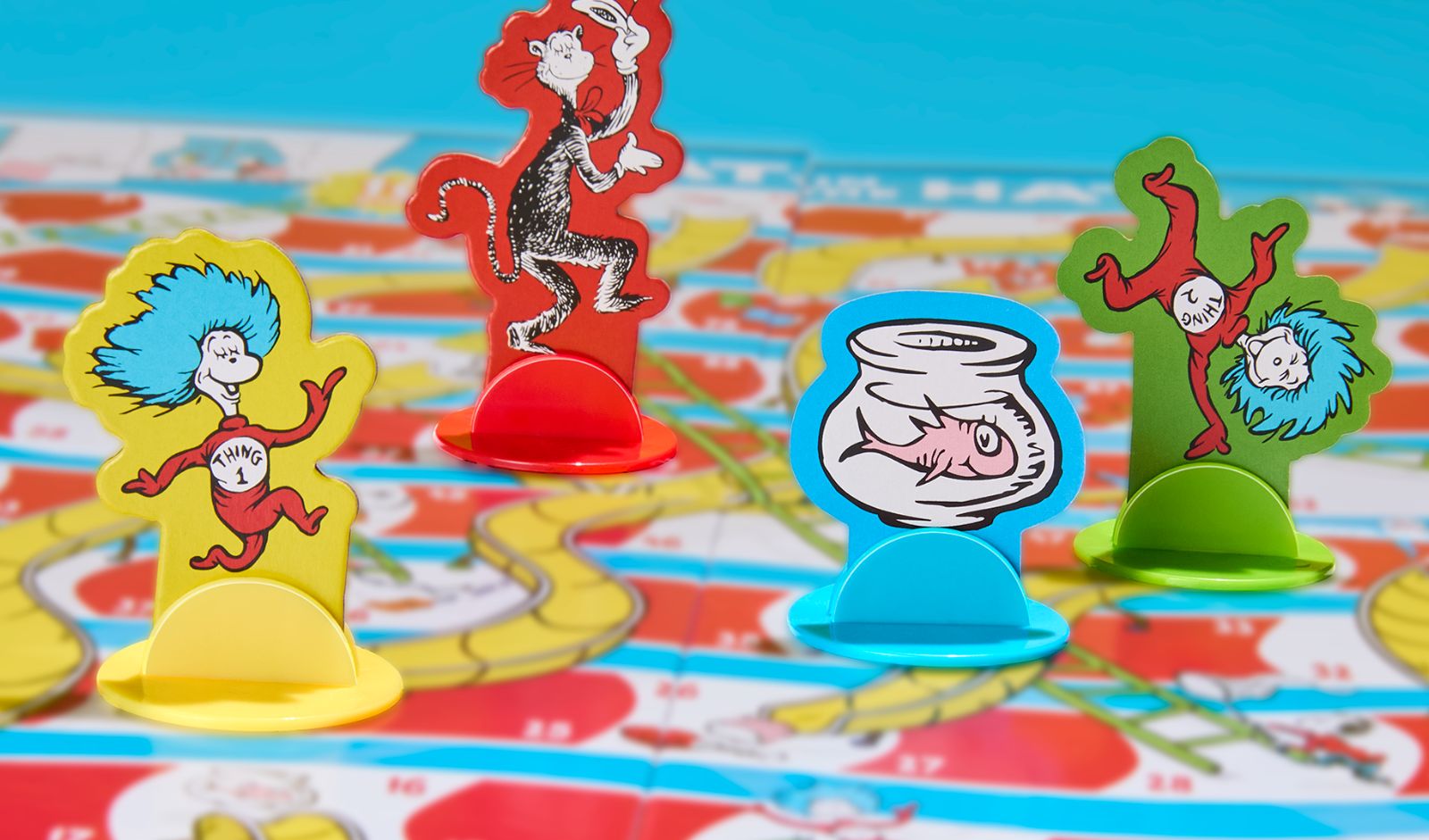 Hasbro Expands Board Game Portfolio with New Dr. Seuss Collection