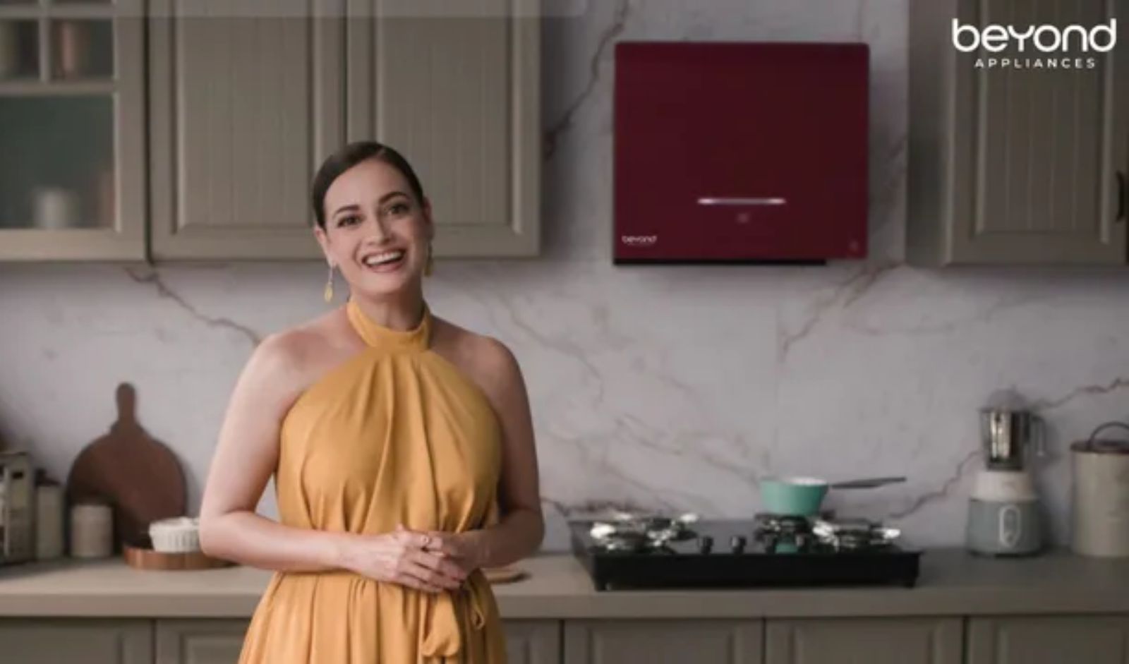Beyond Appliances Unveils Designer Chimneys Campaign Featuring Dia Mirza