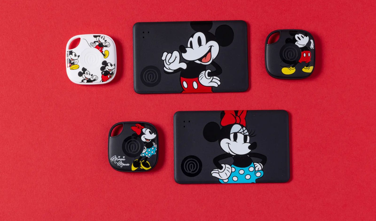 Disney and Life360 Team Up for Mickey and Minnie Tile Tracker Collection