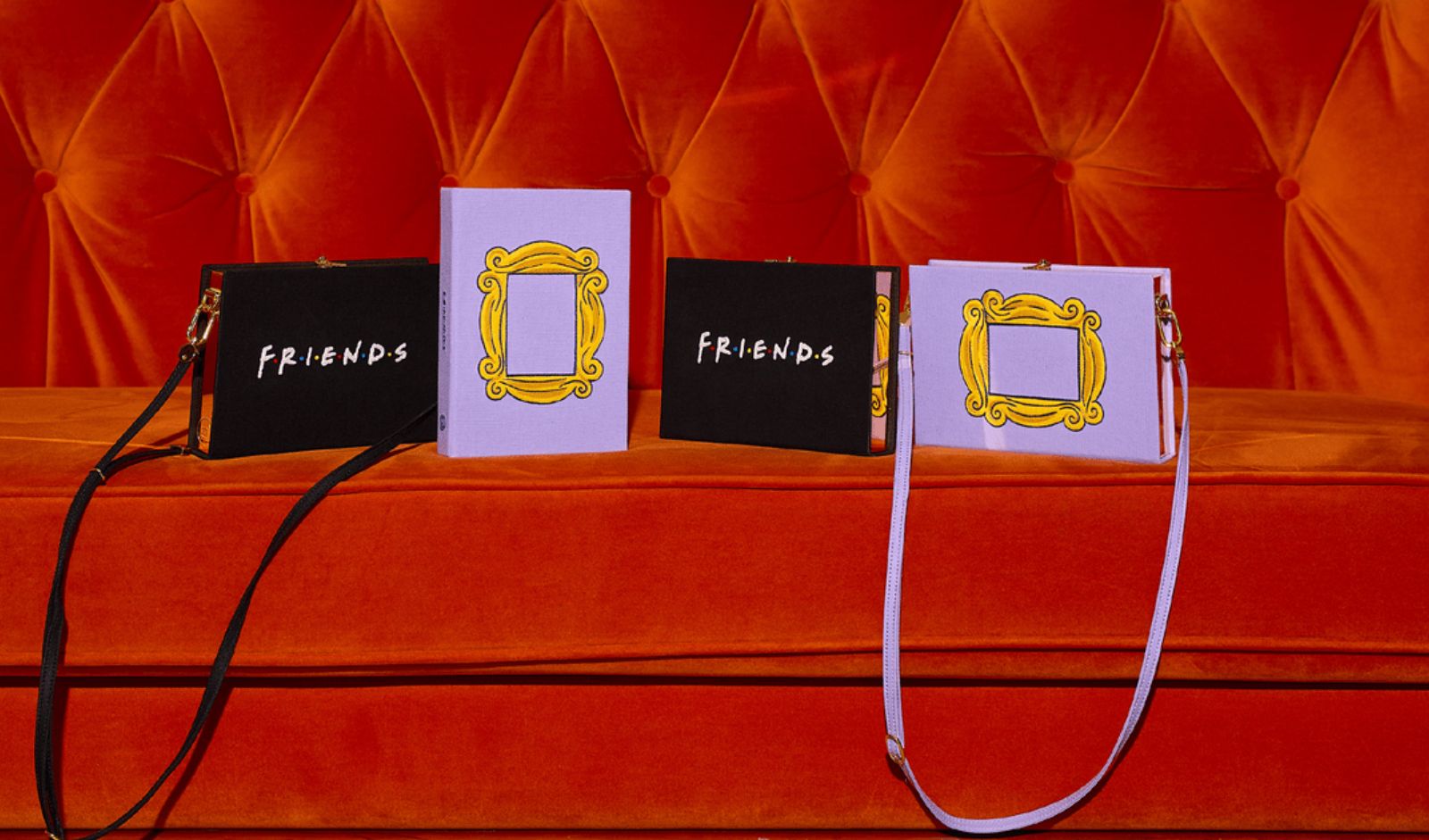 Warner Bros. Discovery and Olympia Le-Tan Team Up for ‘Friends’ Fashion Collection