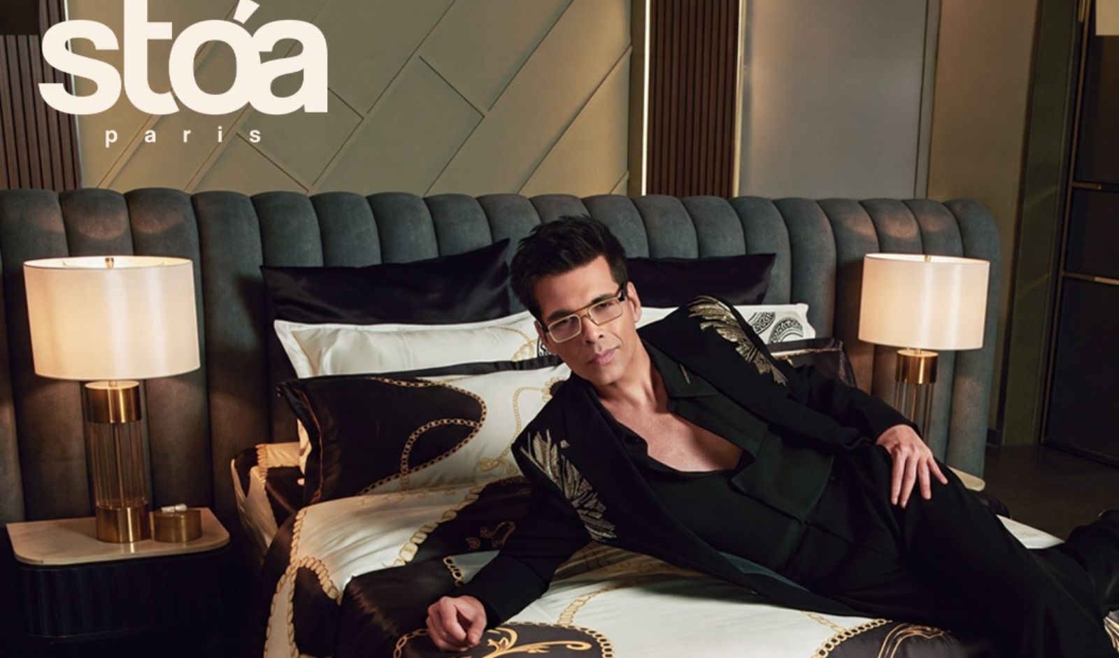 Stoa Paris Signs Karan Johar as Brand Ambassador for Premium Home Décor