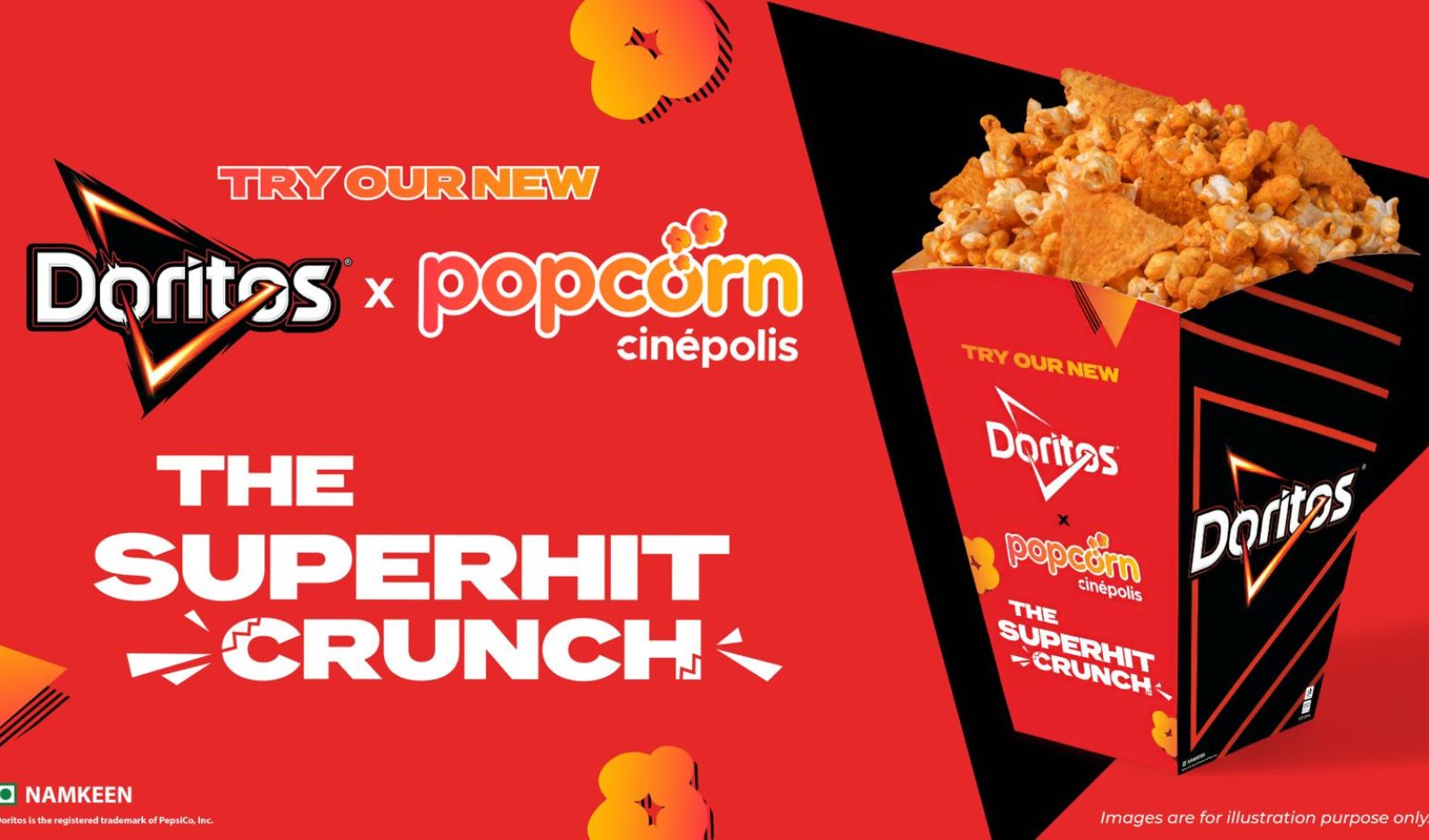 Doritos x Cinépolis Popcorn Unveiled Across Cinépolis Cinemas Nationwide