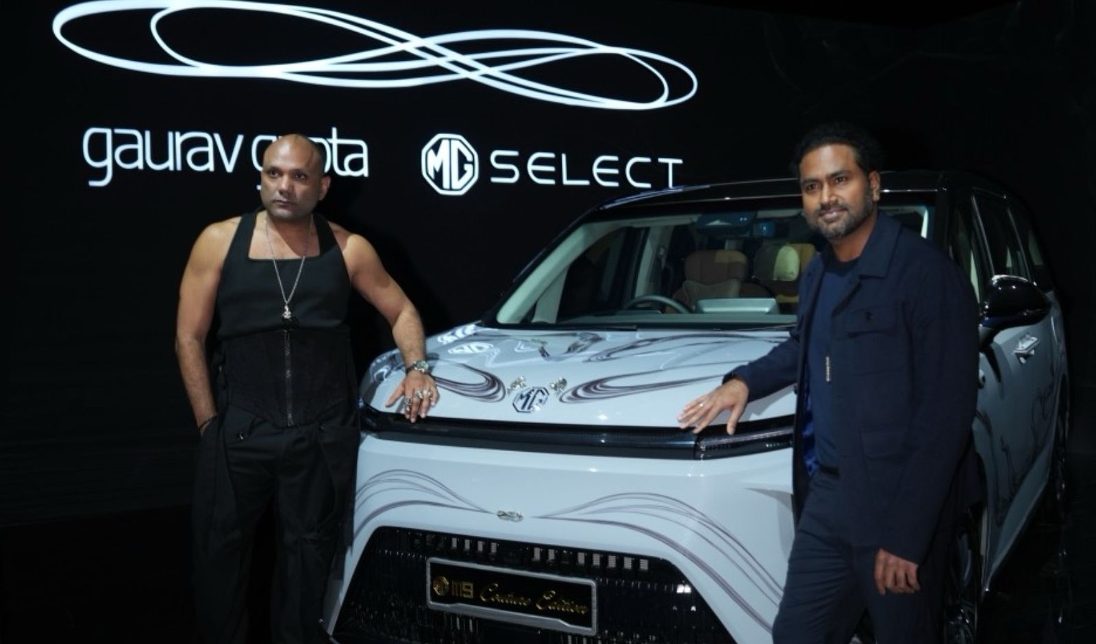 Gaurav Gupta x MG SELECT Introduce Limited Couture Editions in India