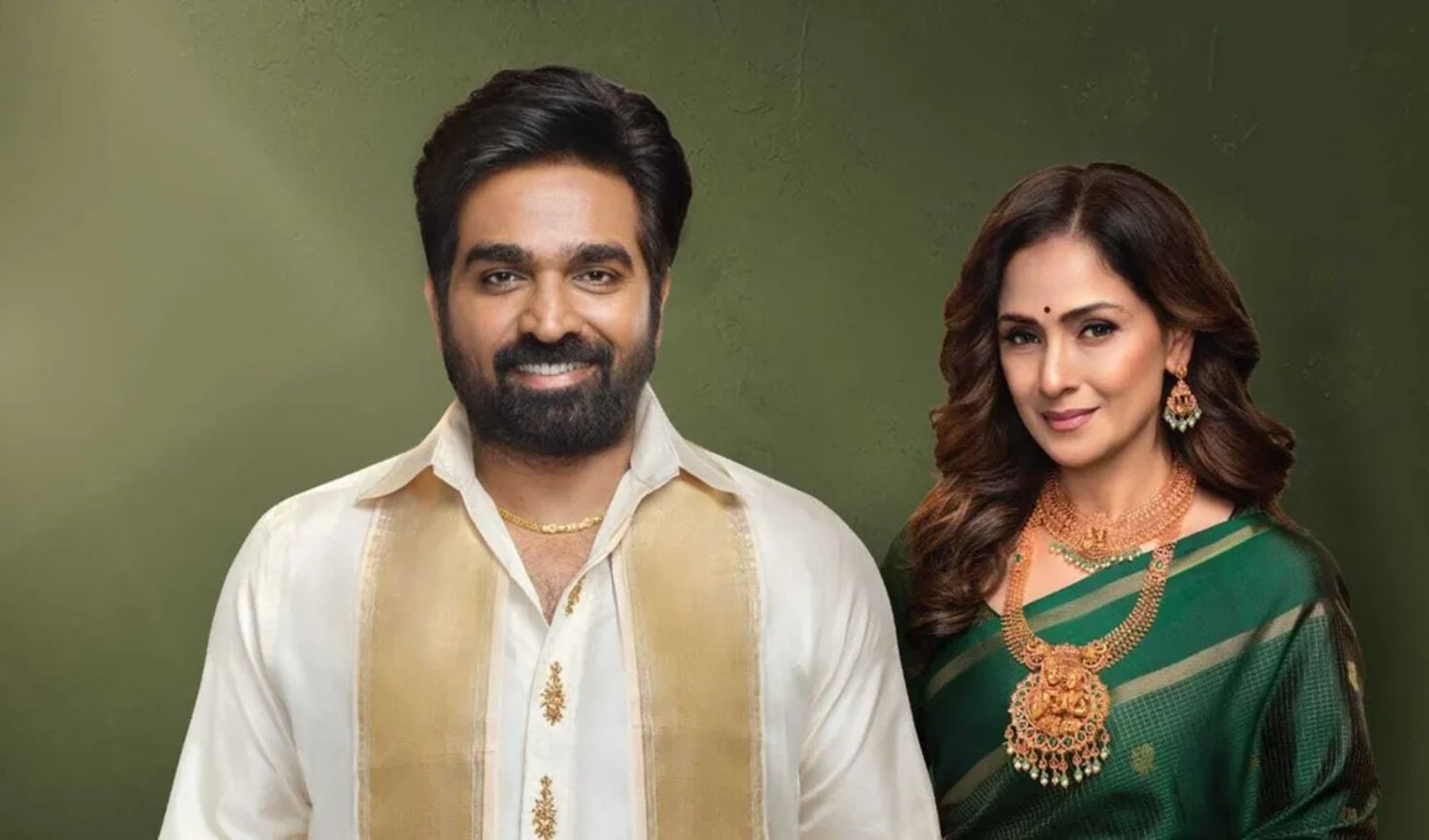 Regal Jewellers Enters Tamil Nadu with Vijay Sethupathi and Simran as Brand Ambassadors