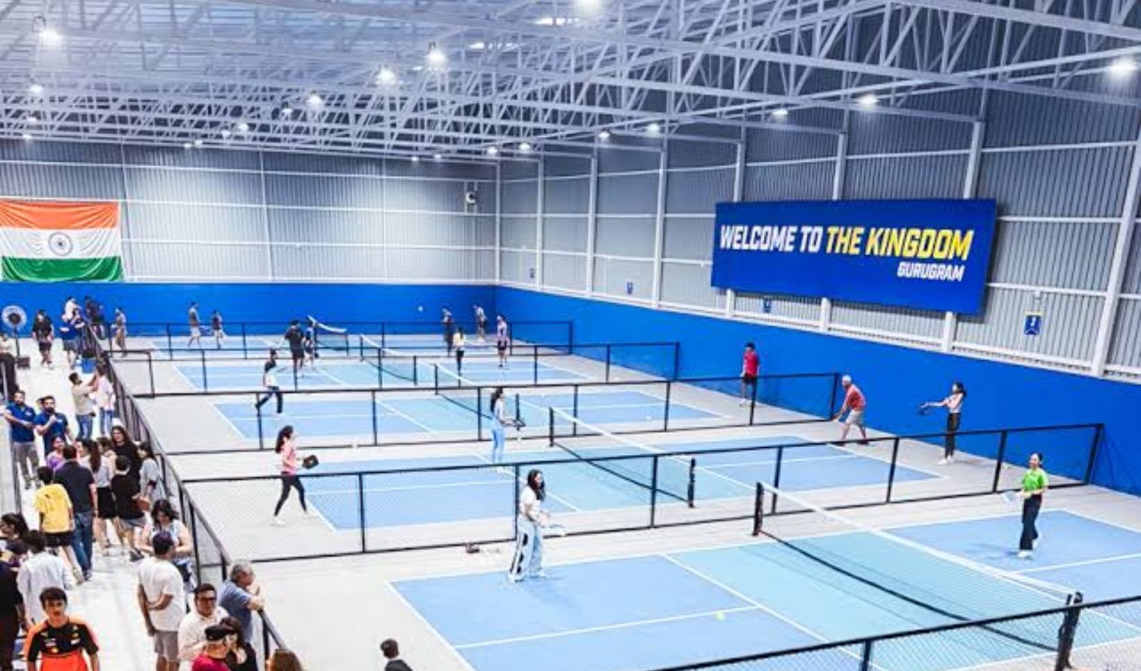 Pickleball Kingdom Enters India with First Indoor Club in Gurugram