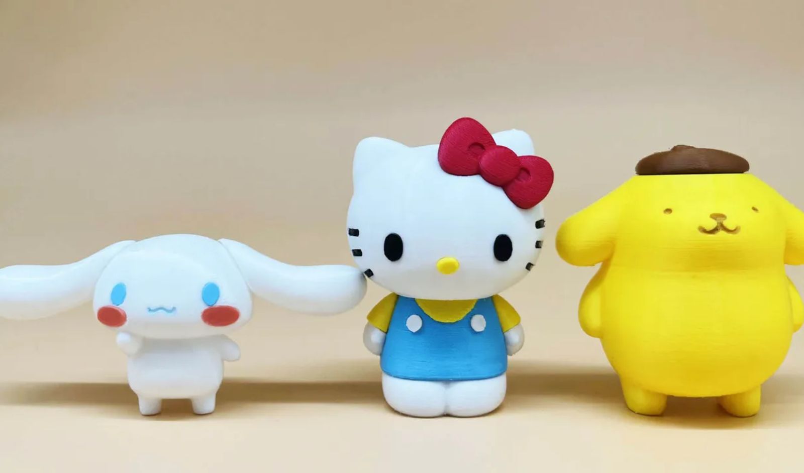 Sanrio Partners with Toybox Labs to Bring Hello Kitty to 3D Printing