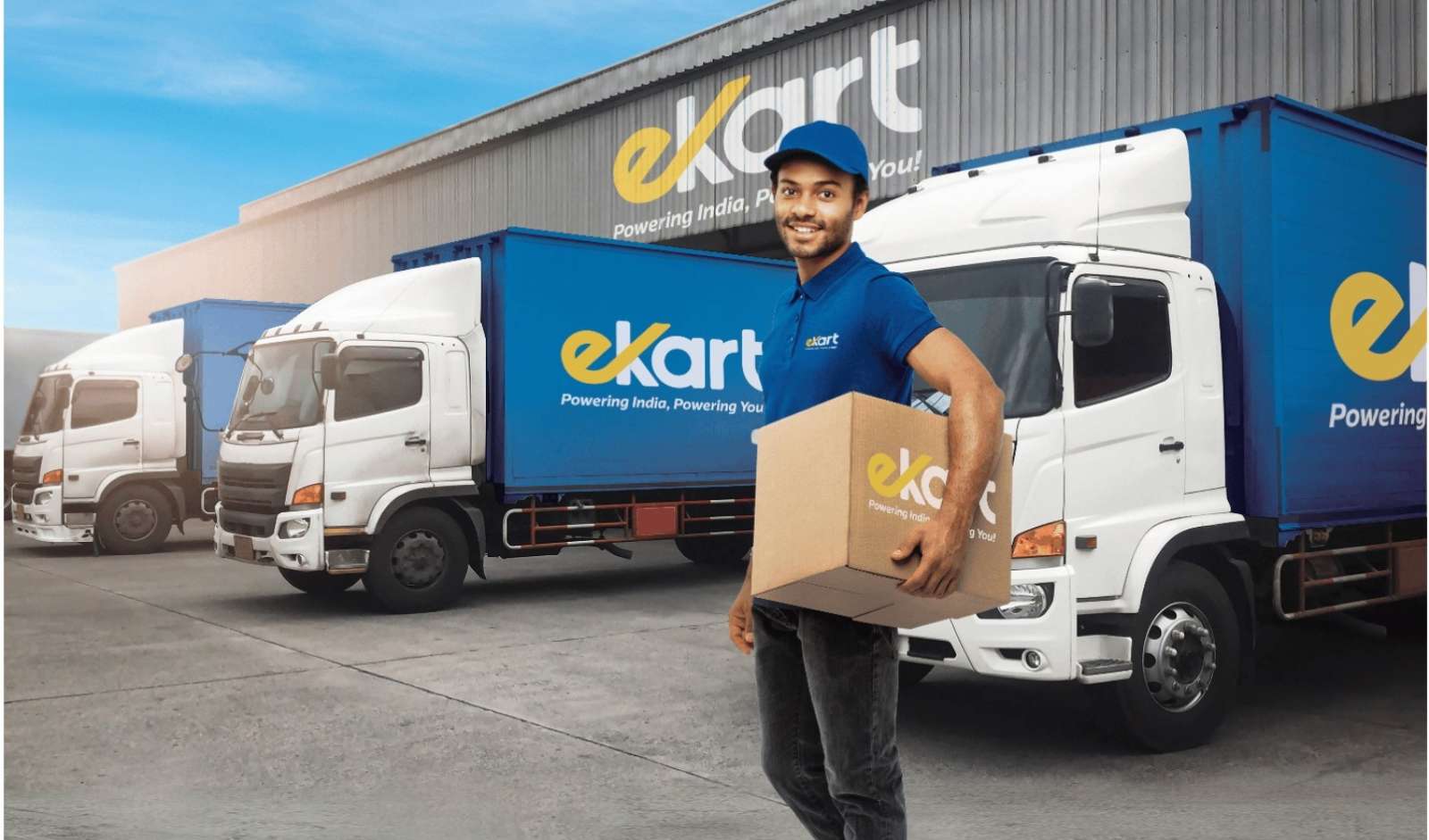 Ekart Opens Pan-India Logistics Network to MSMEs and D2C Brands