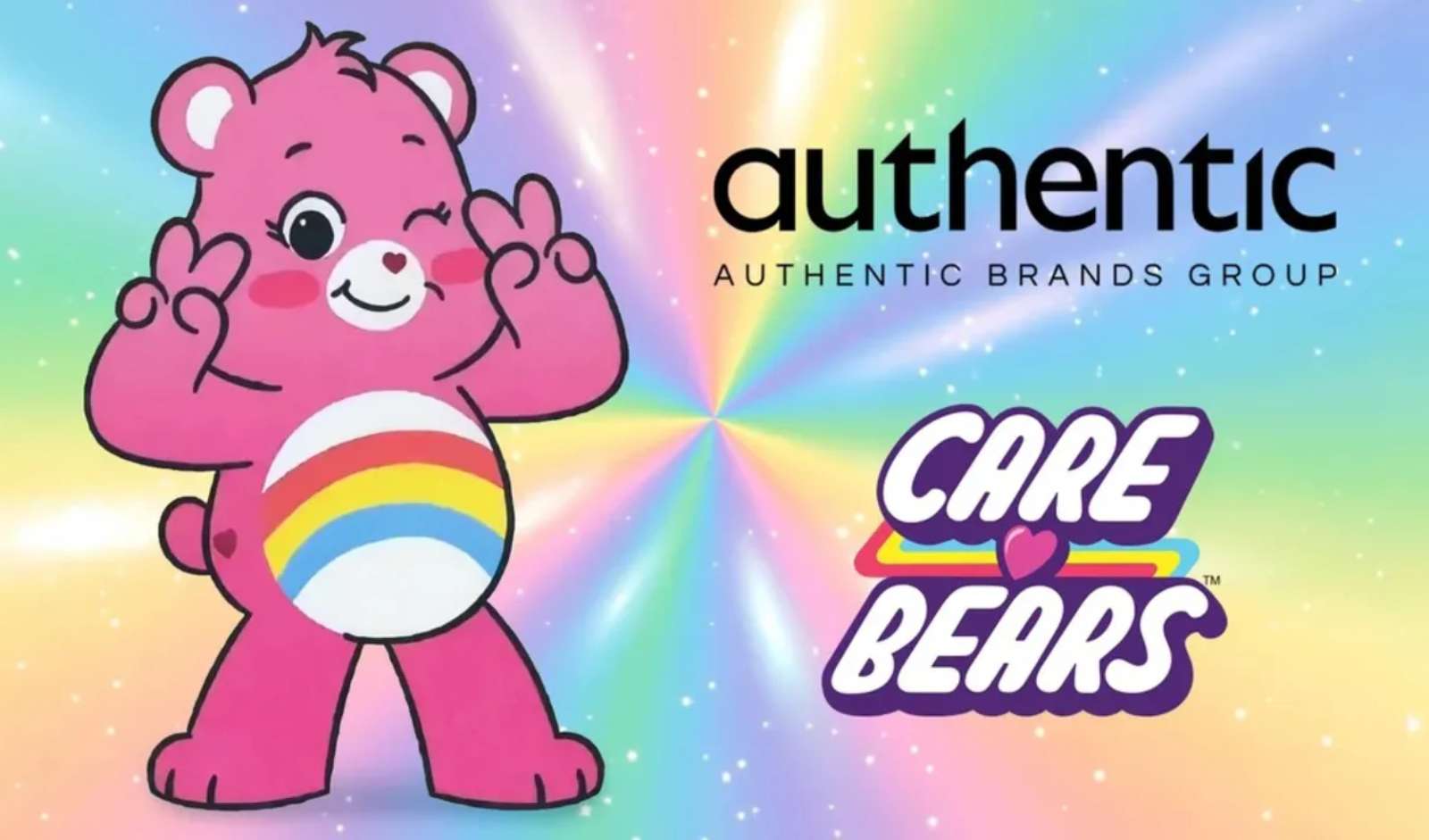 Authentic Brands Group to Acquire Care Bears Intellectual Property