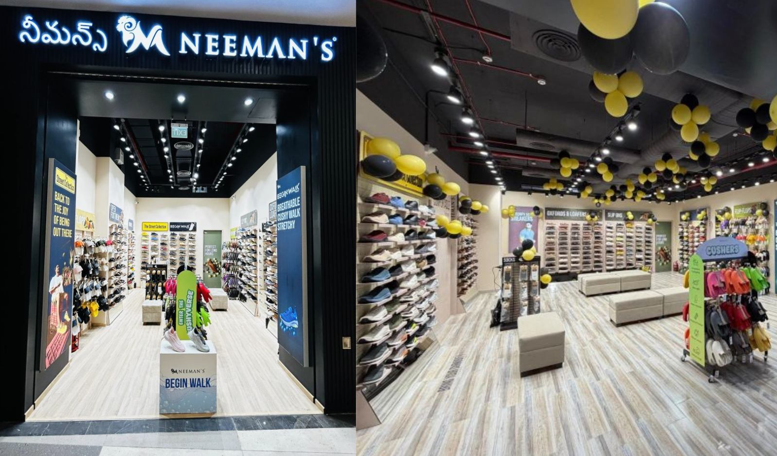 Neeman's Expands Offline Retail Network with Four New Stores Across India