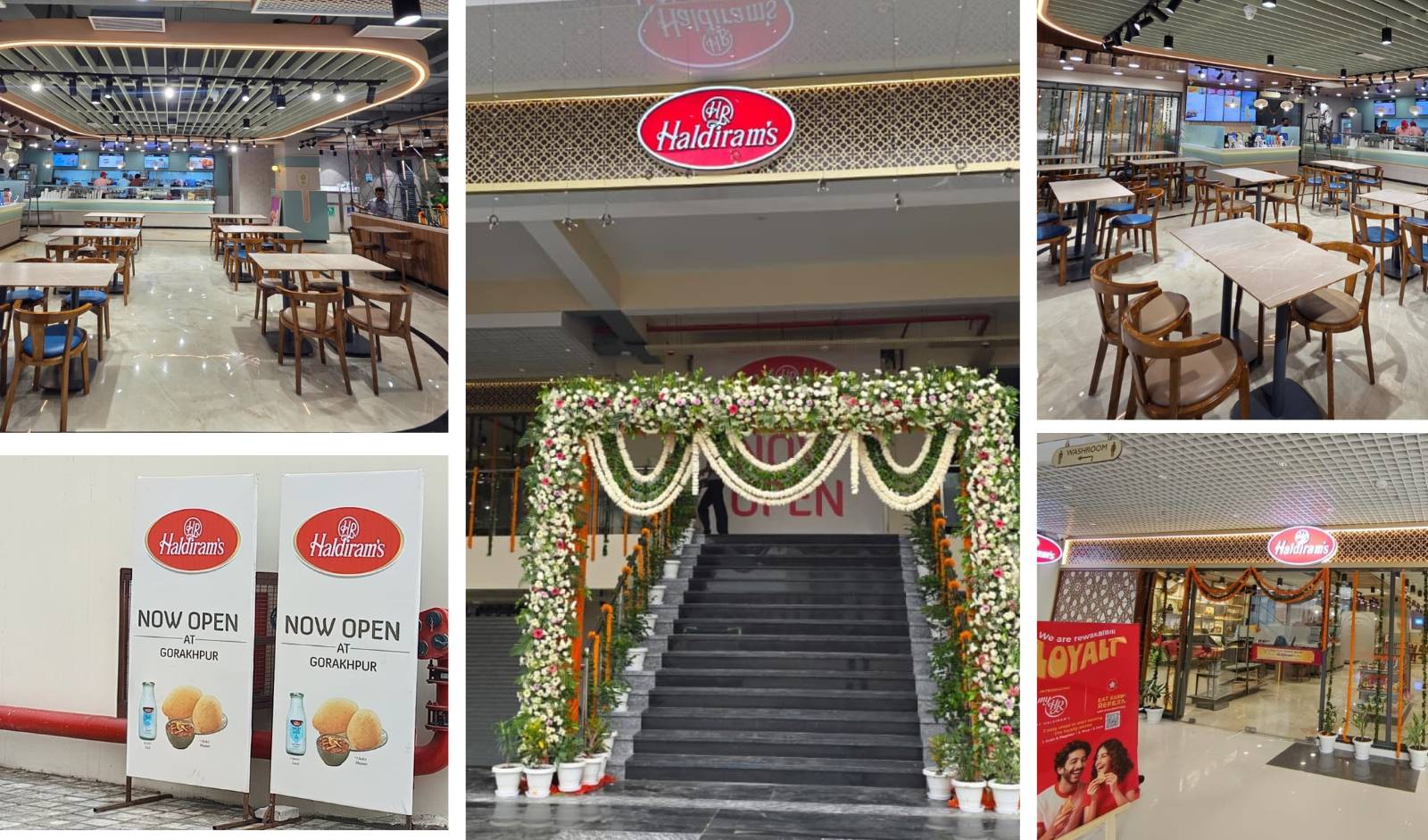 Haldiram's Expands Store Network in Uttar Pradesh with Gorakhpur Launch