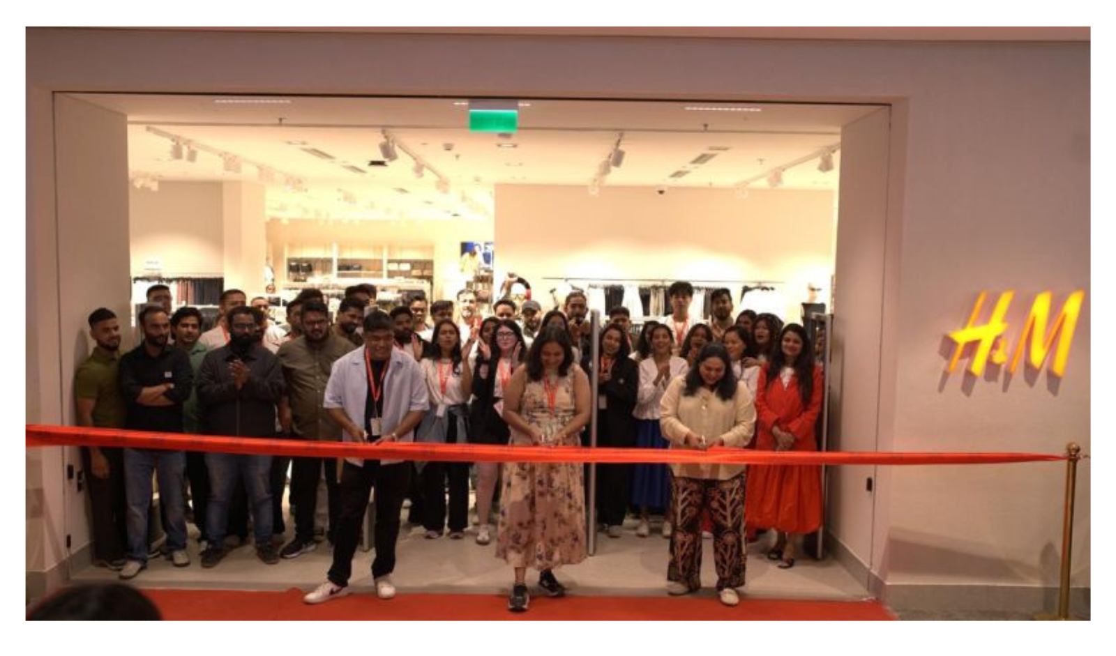 H&M Expands Offline Retail Network with New Chhattisgarh Store
