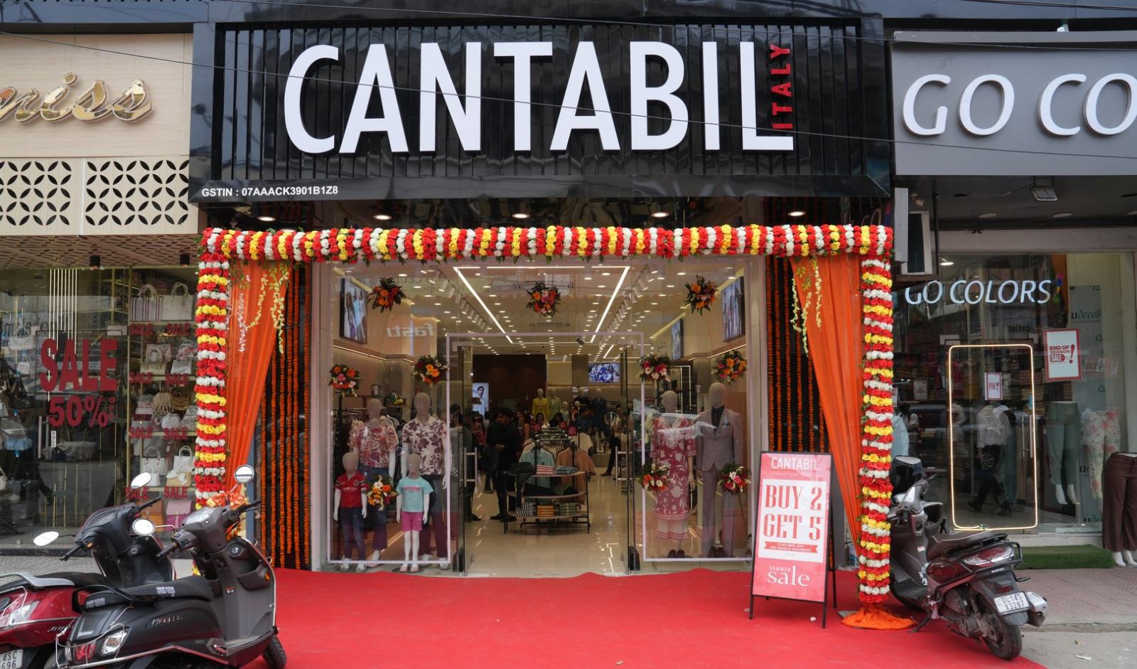 Cantabil Expands Offline Network with Largest Store in Delhi