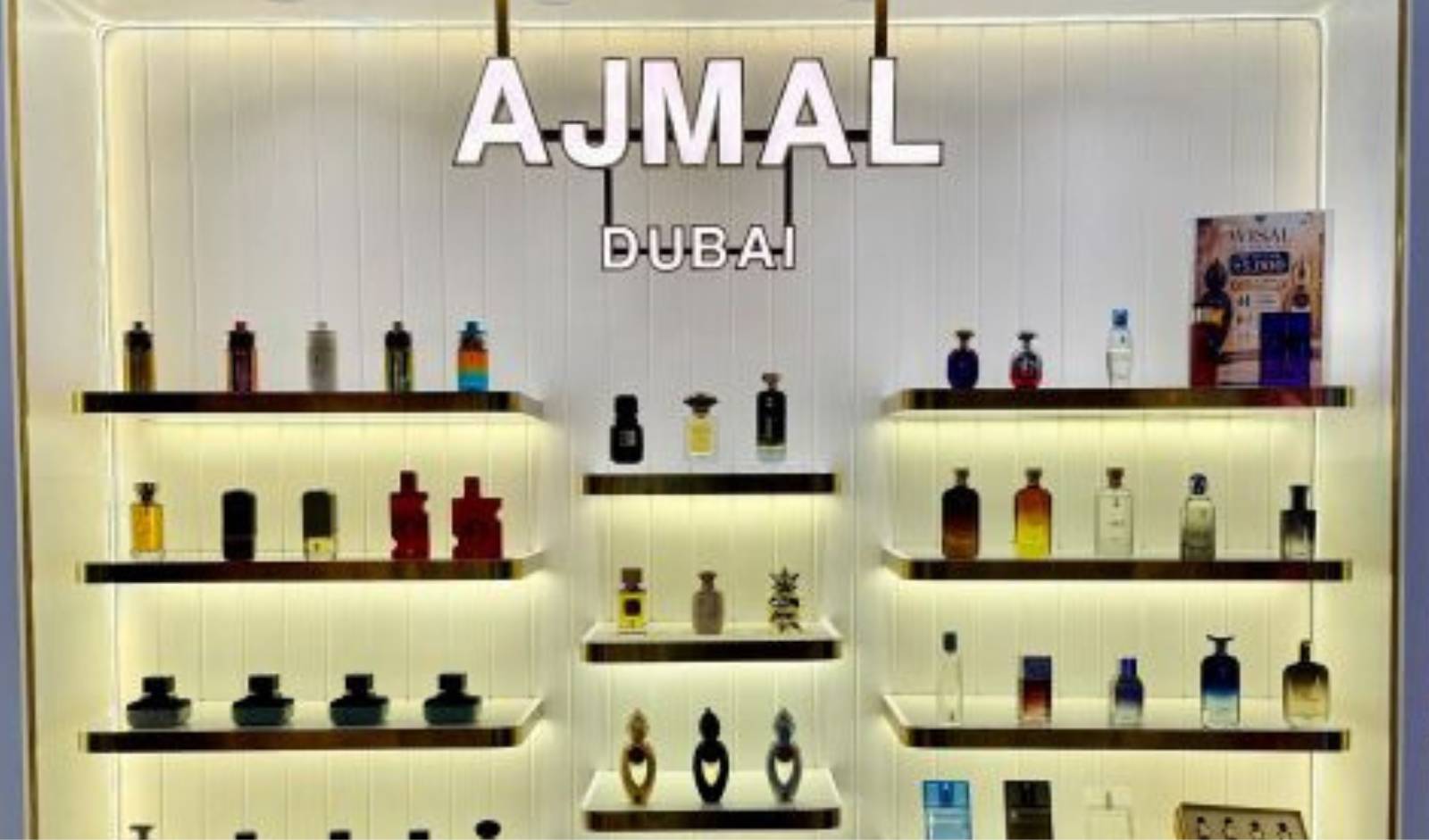 Ajmal Dubai Perfume Boosts India Expansion with Delhi Kiosk