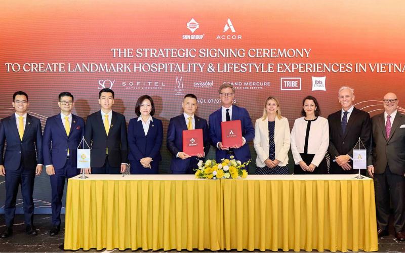 Accor and Sun Group Unveil Major Hospitality Expansion Across Vietnam