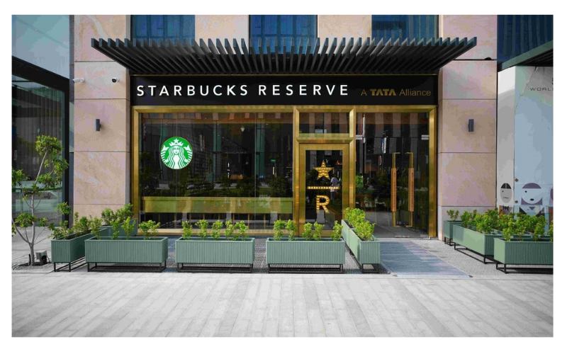 TATA Starbucks Brings Premium Coffee Experience to New Starbucks Reserve Store in Aerocity 