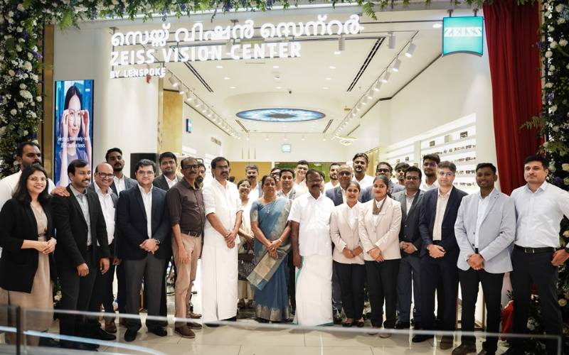 Lenspoke Brings ZEISS VISION CENTER to Kerala with Kochi Launch