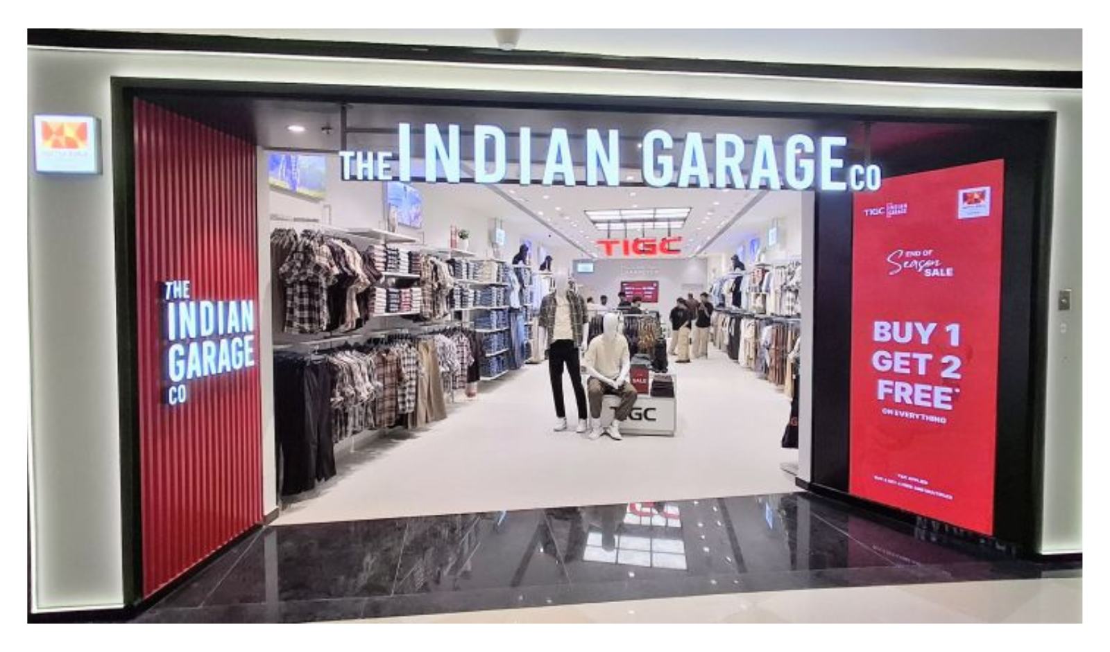 The Indian Garage Co. Expands Offline Network, Launches 20th Store