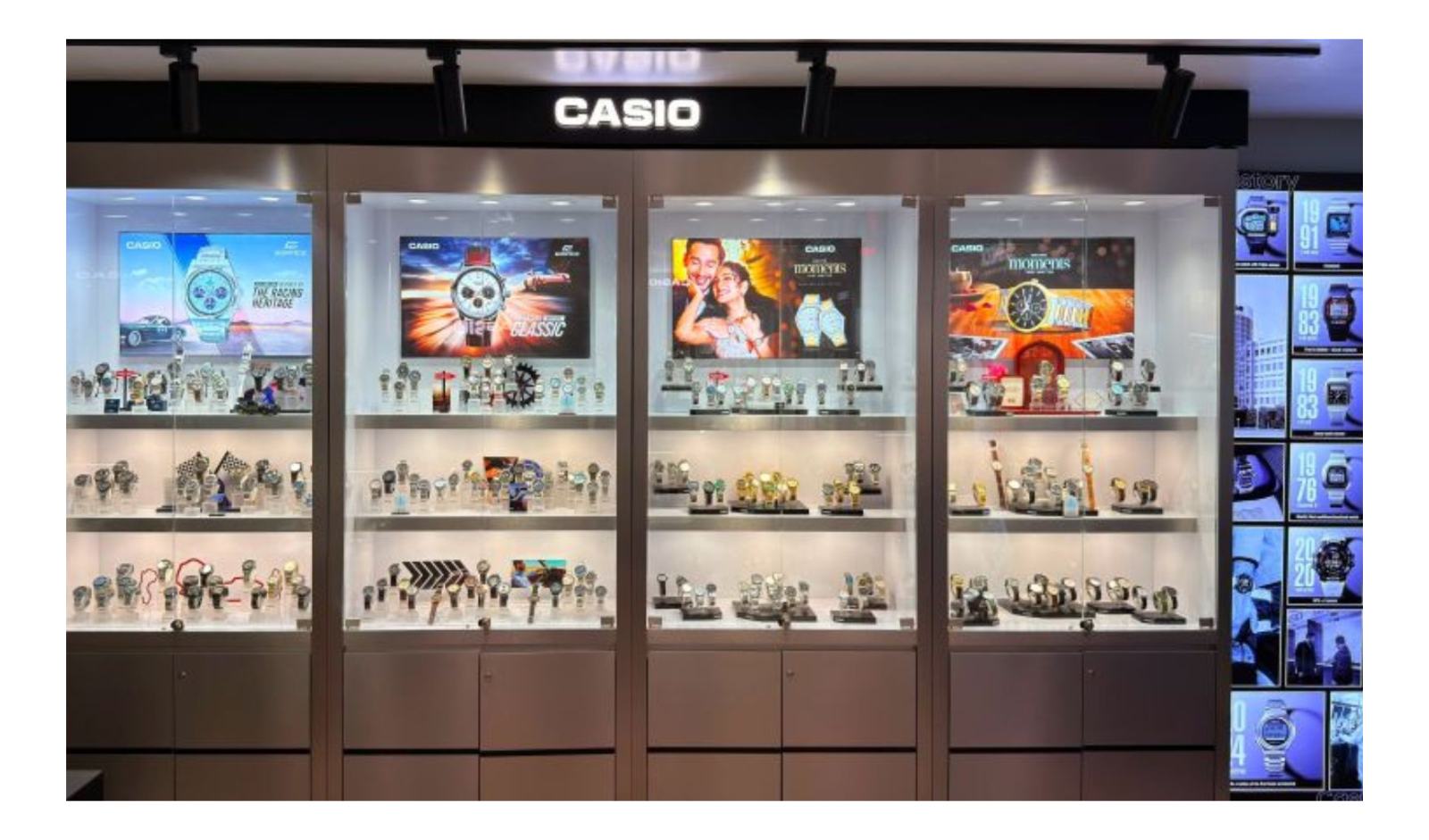 CASIO Strengthens India Retail Expansion Through Madurai Store Launch