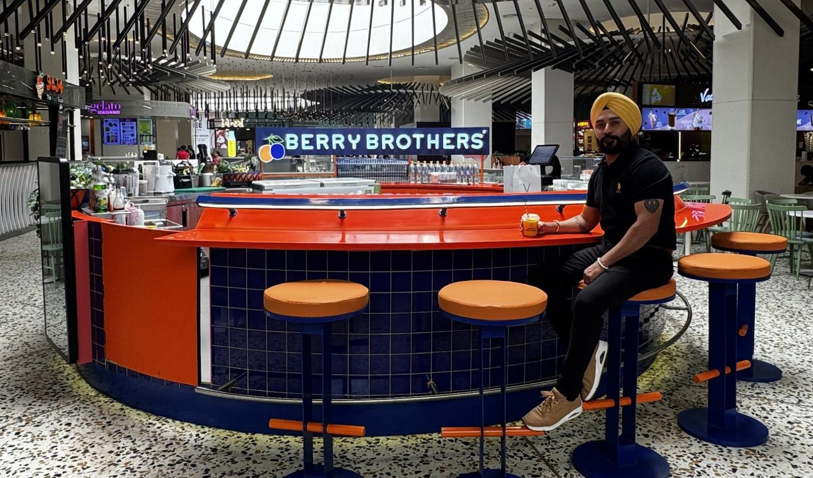 Berry Brothers Launches Seventh Company-Owned Store, Enters Phoenix Group Mall