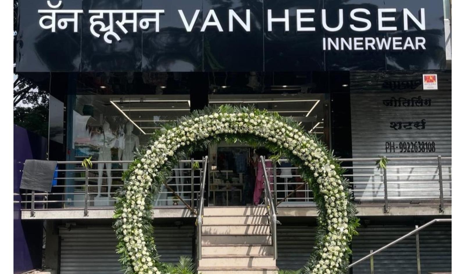Van Heusen Innerwear Expands Offline Presence with New Maharashtra Store