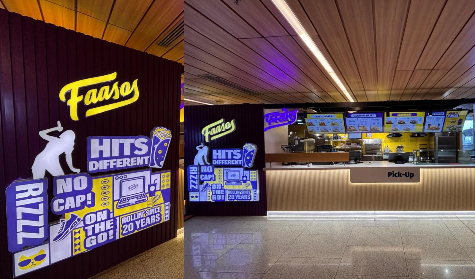 Faasos Expands Offline Presence with First Airport Store in Mumbai