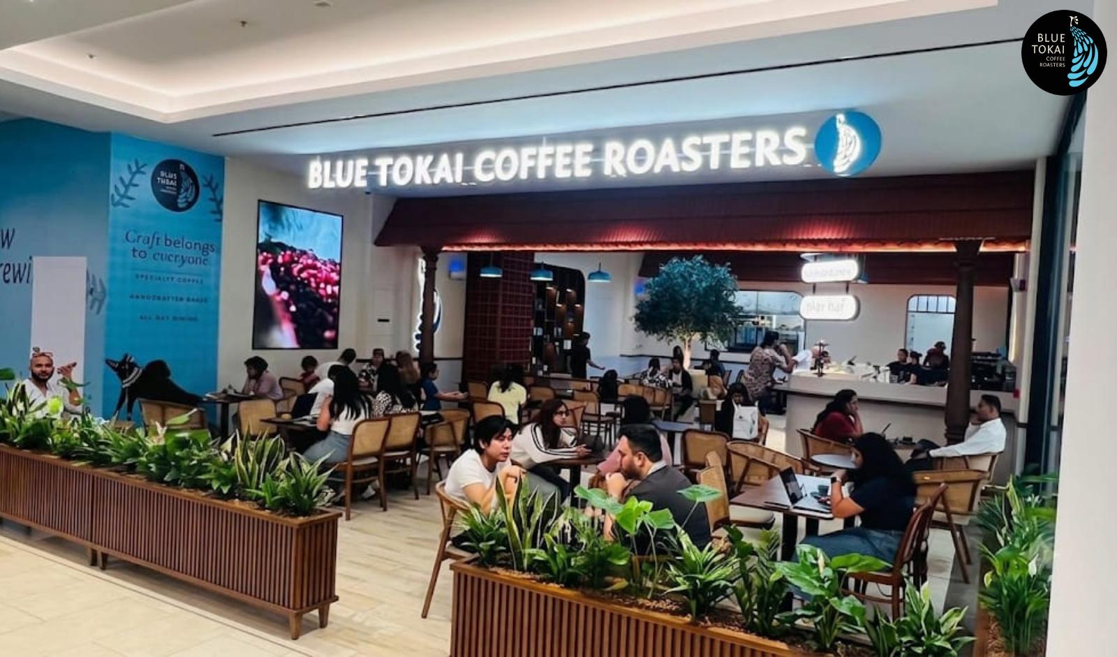Blue Tokai Strengthens Global Presence with Dubai Café Launch