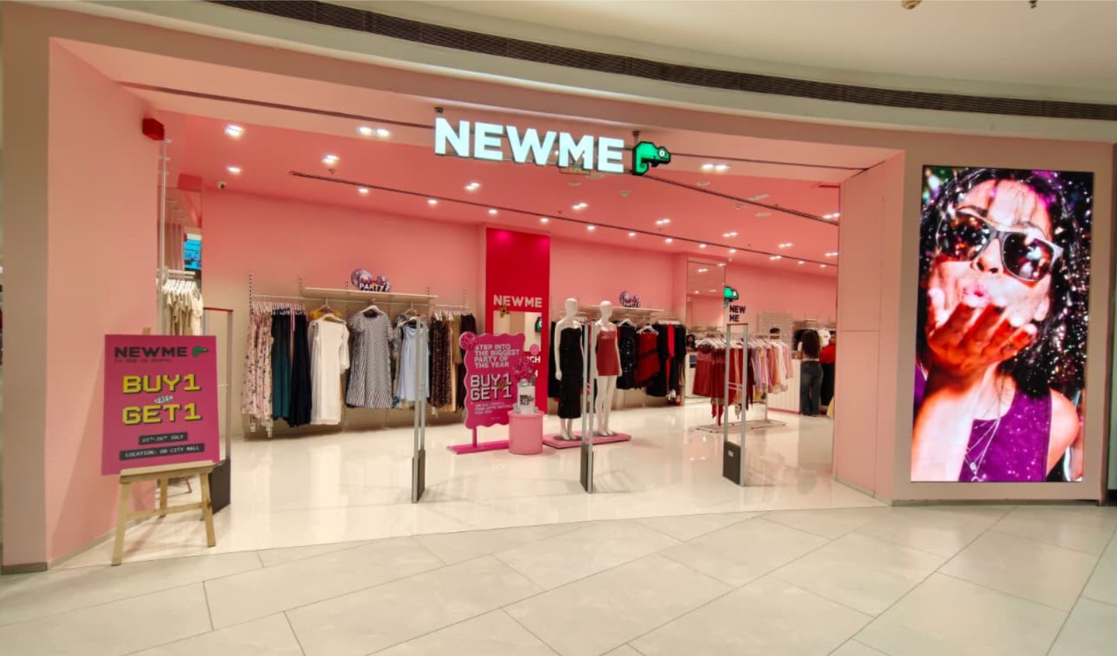 NEWME Opens First Store in Bhopal, Takes Retail Network to 31