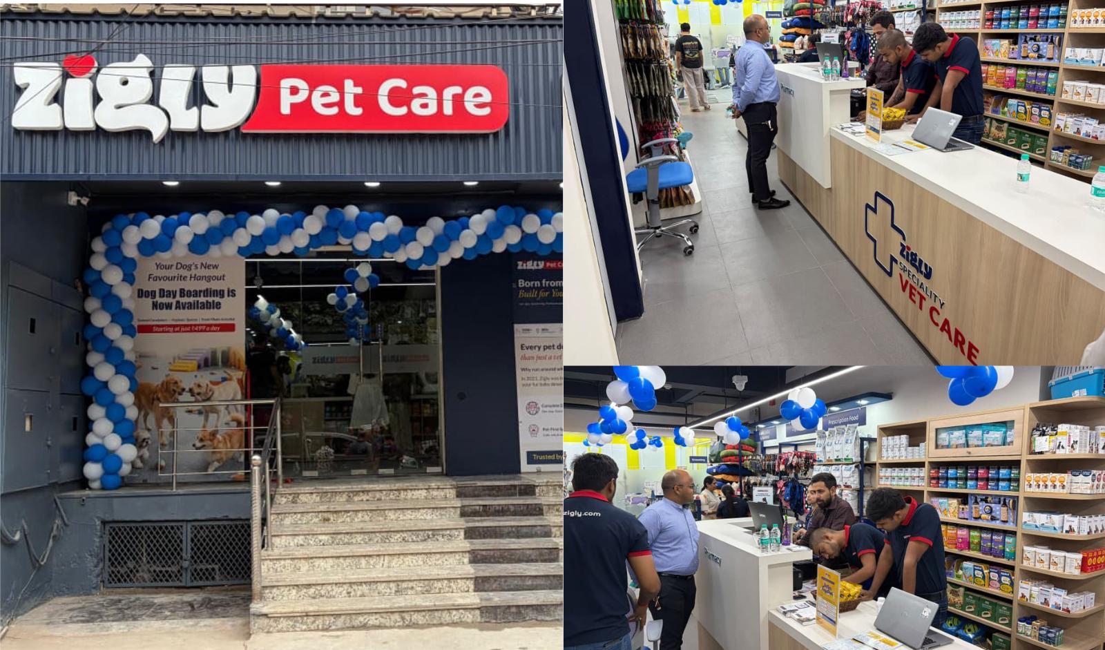 Zigly Pet Care Adds 47th Centre, Pilots Day Boarding Service in Rohini