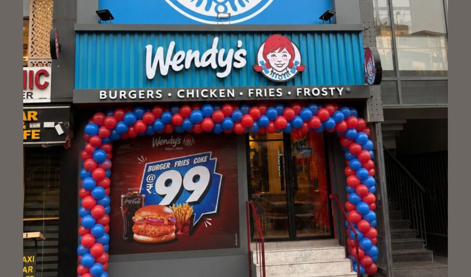 Wendy’s Opens Flagship Outlet in Delhi Targeting Gen Z Consumers