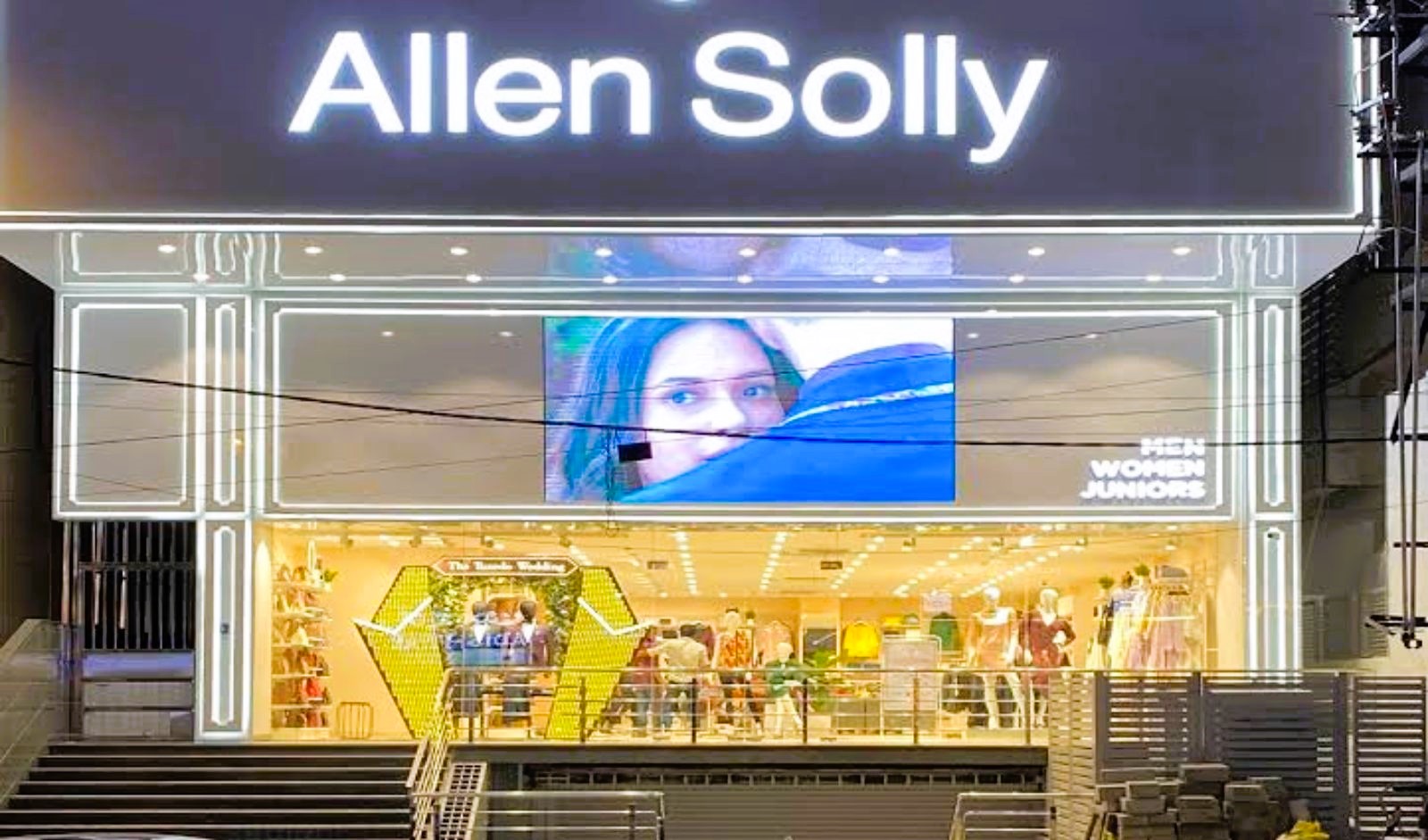 Allen Solly Strengthens Its Presence in UP with Maharajganj Store