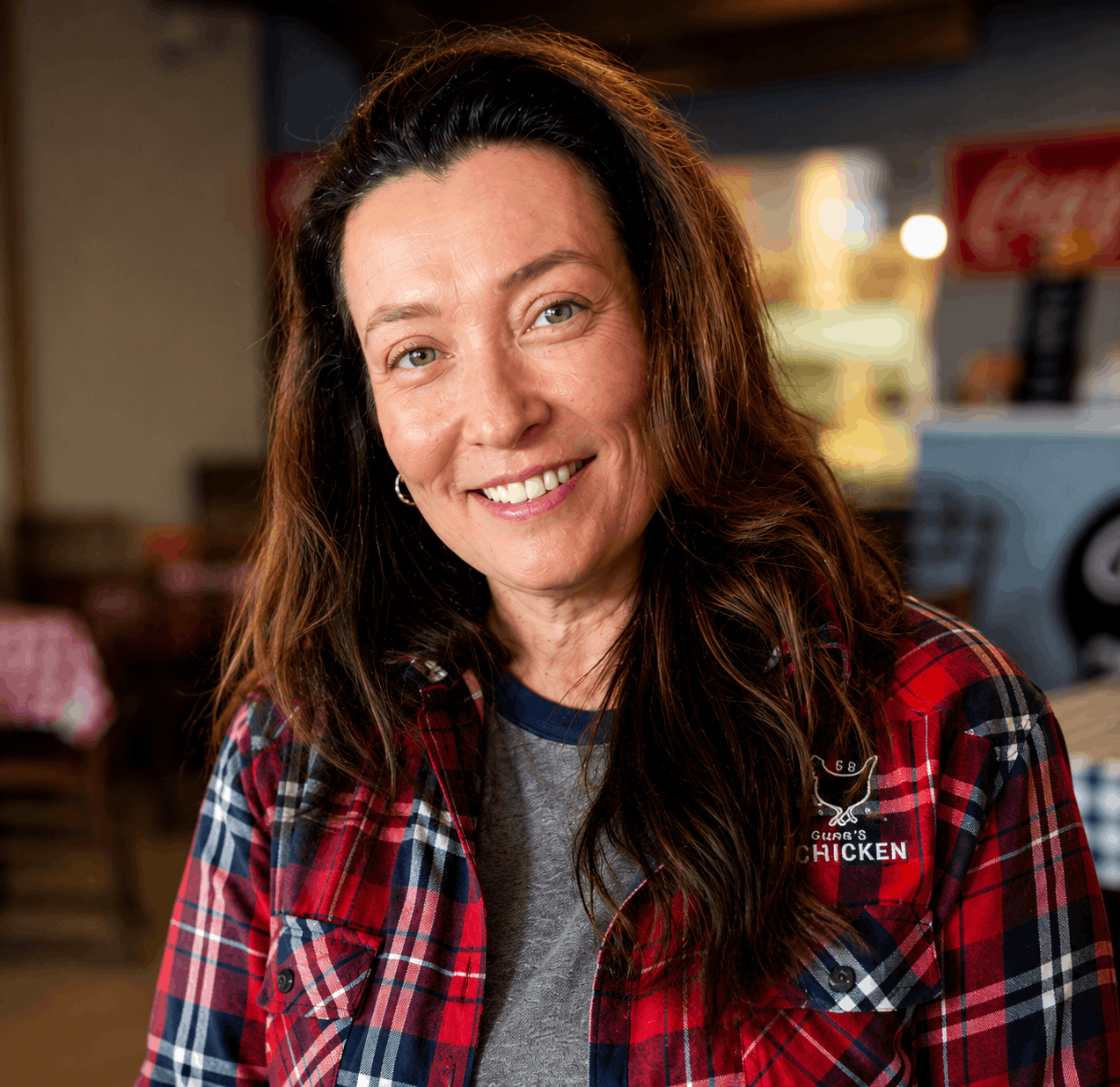 Wendy McCrory, President and Owner of Gus’s World Famous Fried Chicken.